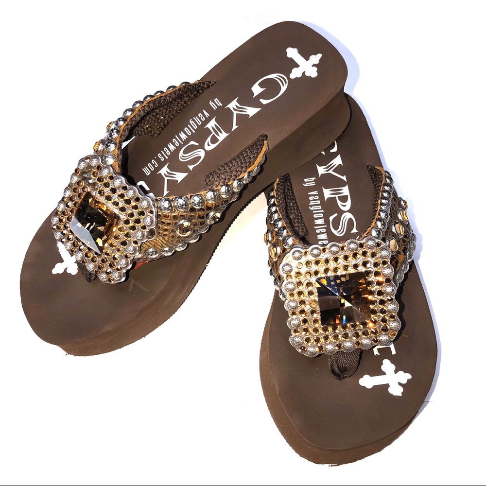 GYPSY SOULE FLIP FLOPS